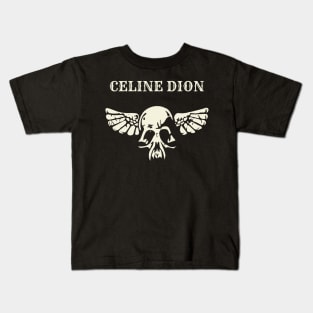 celine dion Kids T-Shirt